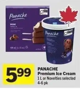 IGA Panache premium ice cream offer