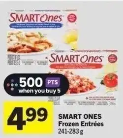 IGA Smart ones frozen entrées offer