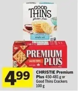 IGA Christie premium plus offer