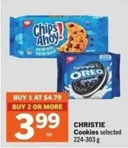 IGA Christie cookies offer