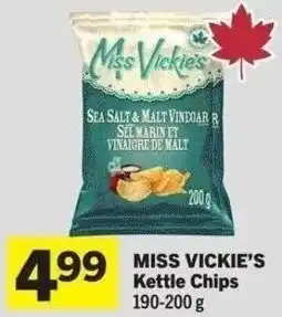 IGA Miss vickie's kettle chips offer