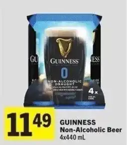 IGA Guinness non-alcoholic beer offer