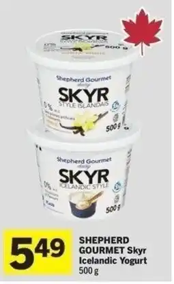 IGA Shepherd gourmet skyr icelandic yogurt offer