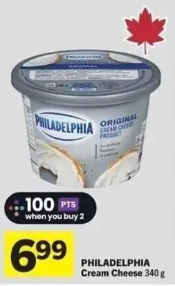 IGA Philadelphia cream cheese offer