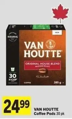 IGA Van houtte coffee pods offer