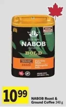 IGA Nabob roast & ground coffee offer