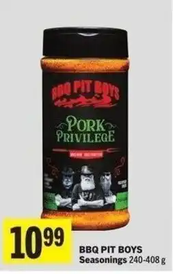 IGA BBQ pit boys seasonings offer