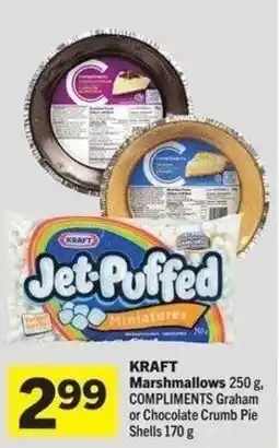 IGA Kraft marshmallows offer