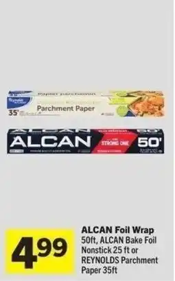 IGA Alcan foil wrap offer