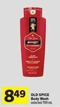 IGA Old spice body wash offer