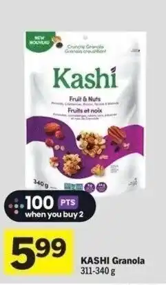 IGA Kashi granola offer
