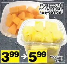 Supermarché PA FRUITS COUPÉS PRÊT À MANGER | Ready Cut offer