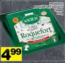 Supermarché PA FROMAGE ROQUEFORT SOCIÉTÉ | CHEESE offer