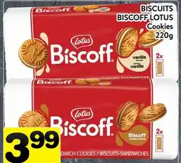 Supermarché PA BISCUITS BISCOFF LOTUS | COOKIES offer