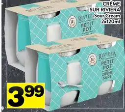 Supermarché PA CRÈME SUR RIVIERA | Sour Cream offer