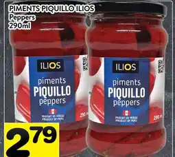 Supermarché PA PIMENTS PIQUILLO ILIOS | PEPPERS offer