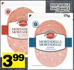 Supermarché PA MORTADELLE SAN DANIELE | Mortadella offer