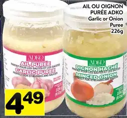 Supermarché PA AIL OU OIGNON PURÉE ADKO | Garlic or Onion offer