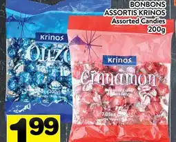Supermarché PA BONBONS ASSORTIS KRINOS | Assorted Candies offer