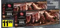 Supermarché PA CÔTES LEVÉES PLAISIRS GASTRONOMIQUES | RIBS offer