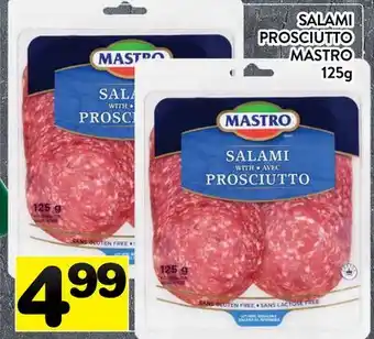 Supermarché PA SALAMI PROSCIUTTO MASTRO offer