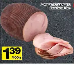Supermarché PA JAMBON FORÊT NOIRE | BLACK FOREST HAM offer