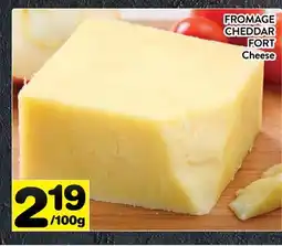 Supermarché PA FROMAGE CHEDDAR FORT | Cheese offer