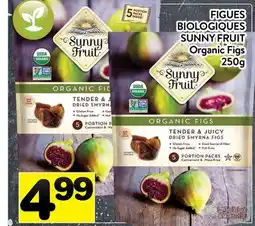 Supermarché PA FIGUES BIOLOGIQUES SUNNY FRUIT |Organic Figs offer
