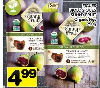 Supermarché PA FIGUES BIOLOGIQUES SUNNY FRUIT |Organic Figs offer