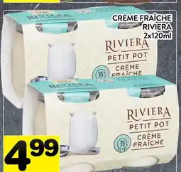 Supermarché PA CRÈME FRAÎCHE RIVIERA offer