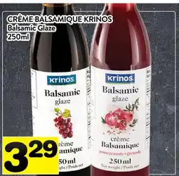 Supermarché PA CRÈME BALSAMIQUE KRINOS | Balsamic Glaze offer