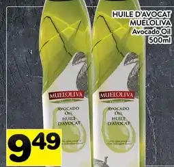 Supermarché PA HUILE D'AVOCAT MUELOLIVA | AVOCADO OIL offer