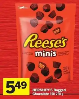 IGA Hershey's bagged chocolate offer
