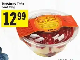 IGA Strawberry trifle bowl offer