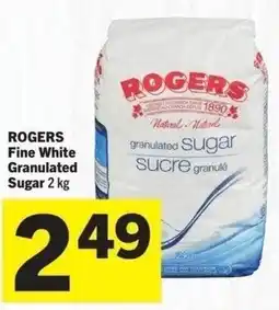 IGA Rogers fine white granulated sugar offer