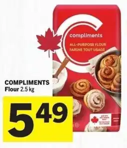 IGA Compliments flour offer