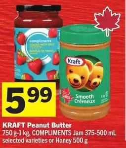 IGA Kraft peanut butter offer