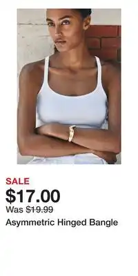 H&M Asymmetric Hinged Bangle offer