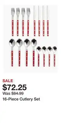 H&M 16-Piece Cutlery Set offer