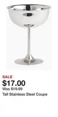 H&M Tall Stainless Steel Coupe offer