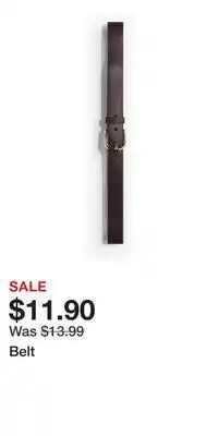 H&M Belt offer