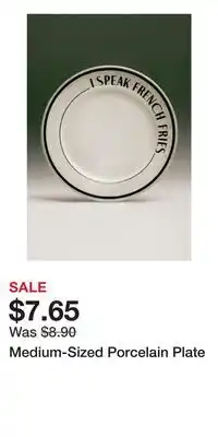 H&M Medium-Sized Porcelain Plate offer