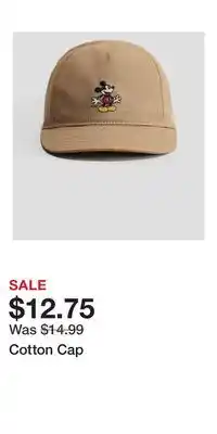 H&M Cotton Cap offer