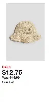 H&M Sun Hat offer