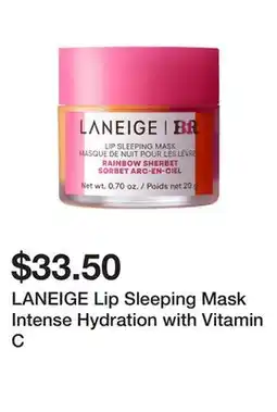 Sephora LANEIGE Lip Sleeping Mask Intense Hydration with Vitamin C offer