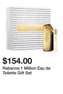 Sephora Rabanne 1 Million Eau de Toilette Gift Set offer