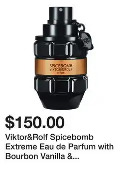 Sephora Viktor&Rolf Spicebomb Extreme Eau de Parfum with Bourbon Vanilla & Tobacco offer