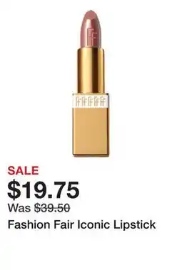 Sephora Fashion Fair Iconic Lipstick offer