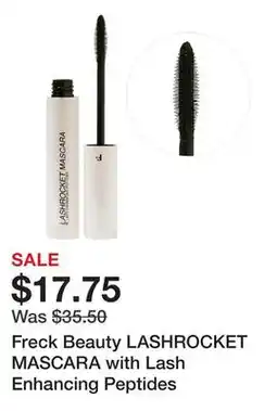 Sephora Freck Beauty LASHROCKET MASCARA with Lash Enhancing Peptides offer