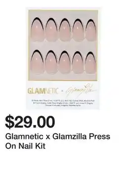 Sephora Glamnetic x Glamzilla Press On Nail Kit offer